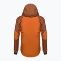 Columbia Snow Slab Black Dot giacca da sci da uomo in rame caldo/rame caldo con bd 2