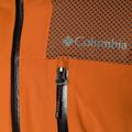 Columbia Snow Slab Black Dot giacca da sci da uomo in rame caldo/rame caldo con bd 3