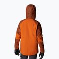 Columbia Snow Slab Black Dot giacca da sci da uomo in rame caldo/rame caldo con bd 7