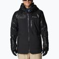 Giacca da sci Columbia Snow Slab Black Dot nera da uomo 5