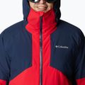 Giacca da sci Columbia Centerport II uomo mountain red/collegiate navy 5