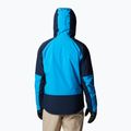 Giacca da sci Columbia Centerport II da uomo blu compass/collegiate navy 3