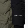 Columbia Mountain Croo II Mid Down Coat donna verde pietra/nero 5