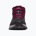 Stivali da trekking da donna Columbia Peakfreak II Mid Outdry nero/grigio acciaio 14