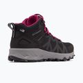 Stivali da trekking da donna Columbia Peakfreak II Mid Outdry nero/grigio acciaio 17