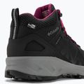 Stivali da trekking da donna Columbia Peakfreak II Mid Outdry nero/grigio acciaio 9