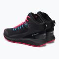 Stivali da trekking da donna Columbia Trailstorm Mid Wp nero/bianco 3