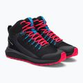 Stivali da trekking da donna Columbia Trailstorm Mid Wp nero/bianco 4