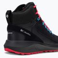 Stivali da trekking da donna Columbia Trailstorm Mid Wp nero/bianco 8