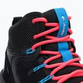 Stivali da trekking da donna Columbia Trailstorm Mid Wp nero/bianco 9