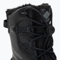 Columbia Bugaboot Celsius Stivali da neve per bambini nero/grafite 8