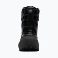 Columbia Bugaboot Celsius Stivali da neve per bambini nero/grafite 14