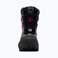 Columbia Bugaboot Celsius Stivali da neve per bambini grafite/fucsia selvatico 13