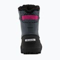Columbia Bugaboot Celsius Stivali da neve per bambini grafite/fucsia selvatico 14