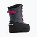 Columbia Bugaboot Celsius Stivali da neve per bambini grafite/fucsia selvatico 16