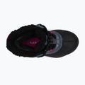 Columbia Bugaboot Celsius Stivali da neve per bambini grafite/fucsia selvatico 18