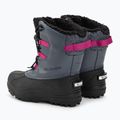Columbia Bugaboot Celsius Stivali da neve per bambini grafite/fucsia selvatico 3