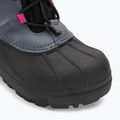 Columbia Bugaboot Celsius Stivali da neve per bambini grafite/fucsia selvatico 7