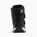 Sorel Whitney II Strap WP junior stivali da neve nero/sale marino 10