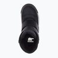 Sorel Whitney II Strap WP junior stivali da neve nero/sale marino 11