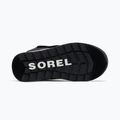 Sorel Whitney II Strap WP junior stivali da neve nero/sale marino 12