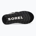 Sorel Whitney II Strap WP junior stivali da neve nero/sale marino 5