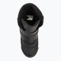 Sorel Whitney II Strap WP junior stivali da neve nero/sale marino 6
