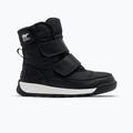 Sorel Whitney II Strap WP stivali da neve da bambino nero/sale marino 7