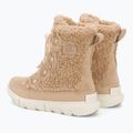 Sorel Explorer Cozy, stivali da neve junior in canoa e gesso 3