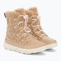 Sorel Explorer Cozy, stivali da neve junior in canoa e gesso 4