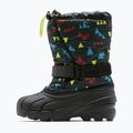 Sorel Flurry Print Boys nero/nero stivali da neve per bambini 3