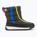 Sorel Outh Whitney II Puffy Mid jet/nero stivali da neve per bambini 2