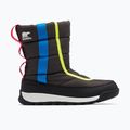 Sorel Outh Whitney II Puffy Mid jet/nero stivali da neve per bambini 7