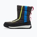 Sorel Outh Whitney II Puffy Mid jet/nero stivali da neve per bambini 8