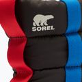 Sorel Outh Whitney II Puffy Mid jet/nero stivali da neve per bambini 13