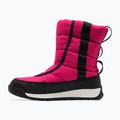 Sorel Outh Whitney II Puffy Mid junior stivali da neve rosa cactus/nero 8