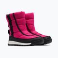 Sorel Outh Whitney II Puffy Mid junior stivali da neve rosa cactus/nero 9