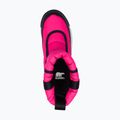 Sorel Outh Whitney II Puffy Mid junior stivali da neve rosa cactus/nero 11