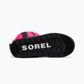 Sorel Outh Whitney II Puffy Mid junior stivali da neve rosa cactus/nero 12