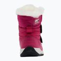 Sorel Whitney II Strap WP junior stivali da neve rosa cactus/nero 9
