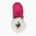 Sorel Whitney II Strap WP junior stivali da neve rosa cactus/nero 11