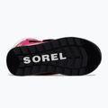 Sorel Whitney II Strap WP junior stivali da neve rosa cactus/nero 12