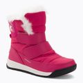Sorel Whitney II Strap WP junior stivali da neve rosa cactus/nero
