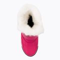 Sorel Whitney II Strap WP junior stivali da neve rosa cactus/nero 6