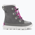 Sorel Sorel Explorer Lace cava/lavanda brillante stivali da neve junior 2