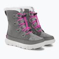 Sorel Sorel Explorer Lace cava/lavanda brillante stivali da neve junior 4