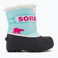 Sorel Snow Commander junior stivali da neve ocean surf/cactus rosa 2
