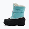 Sorel Snow Commander junior stivali da neve ocean surf/cactus rosa 8