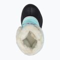 Sorel Snow Commander junior stivali da neve ocean surf/cactus rosa 11