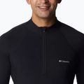 Columbia Midweight Stretch termica a maniche lunghe da uomo nero 4